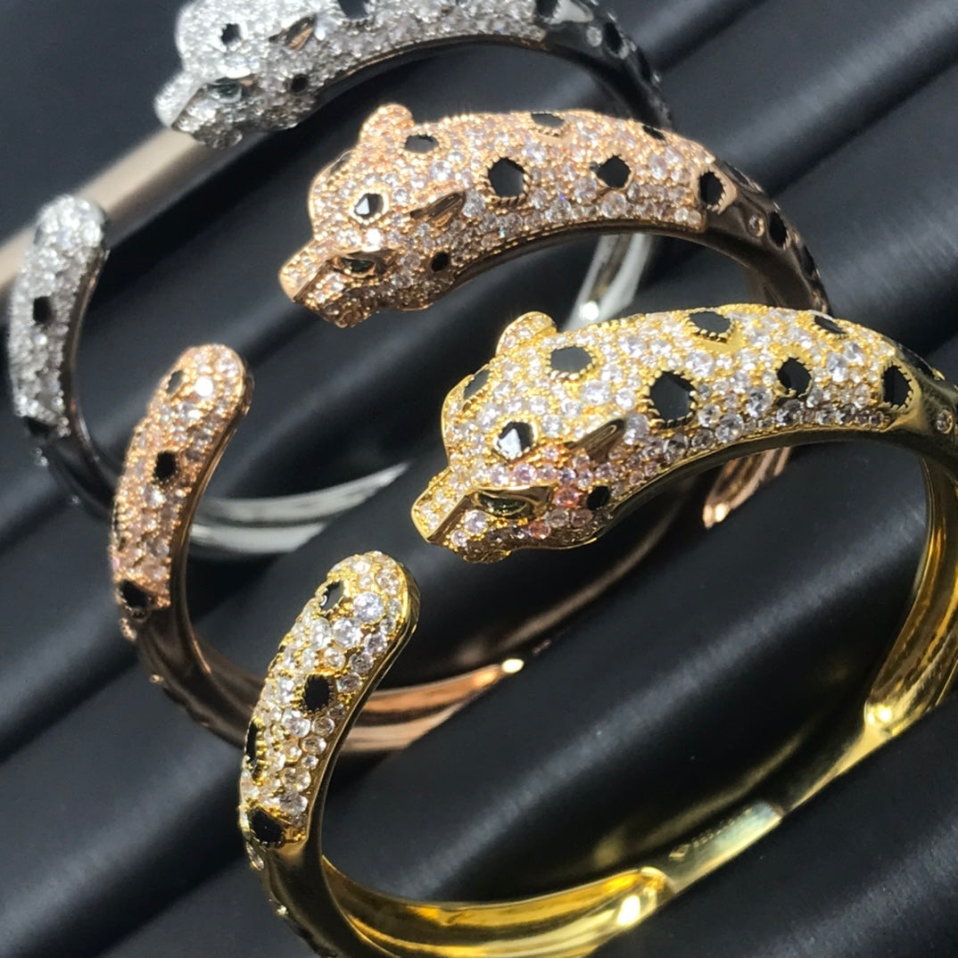 ¡®Moco¡¯PANTHERE BIG BRACELET DIAMONDS