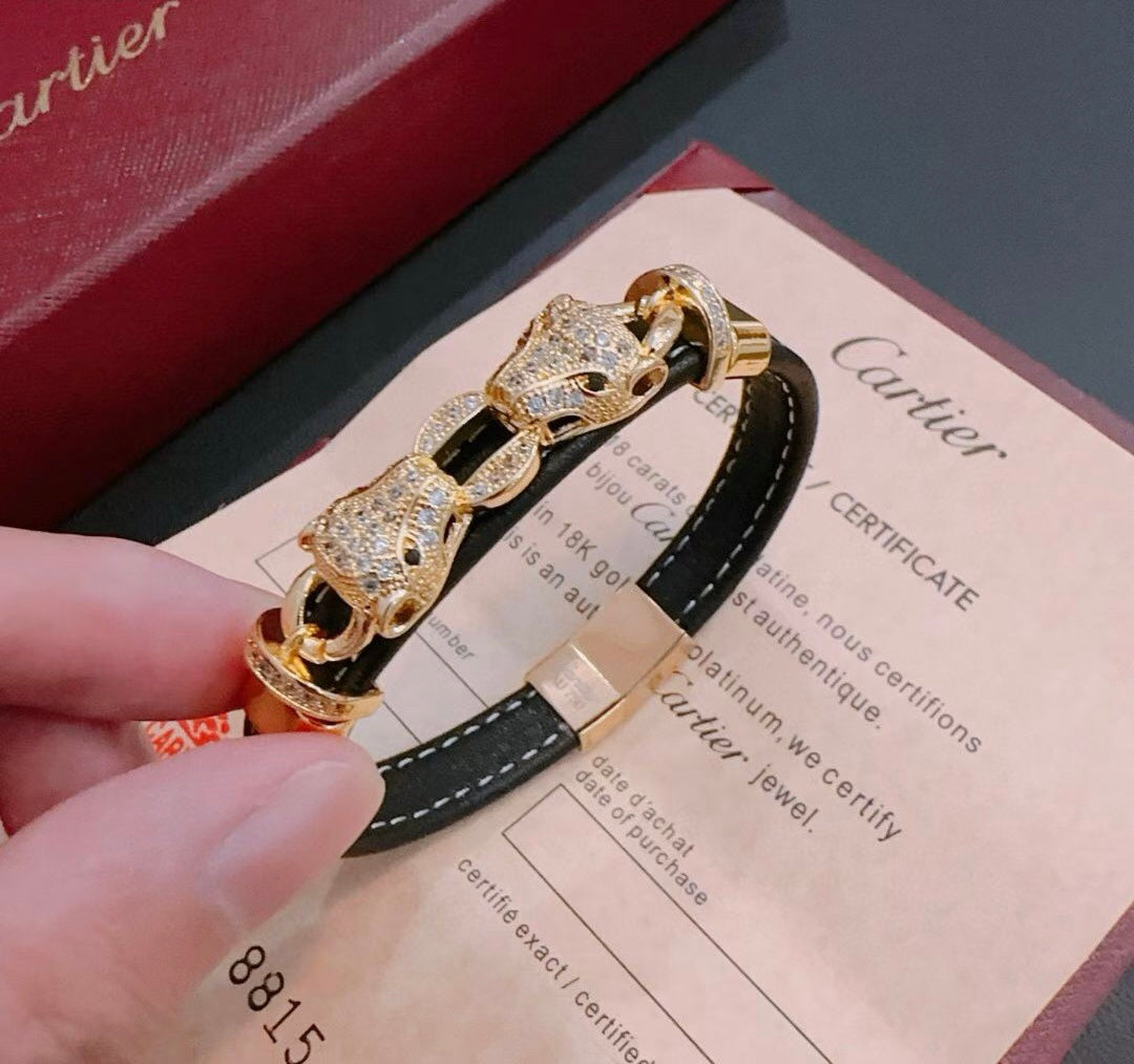 ¡®Moco¡¯ PANTHERE BRACELET