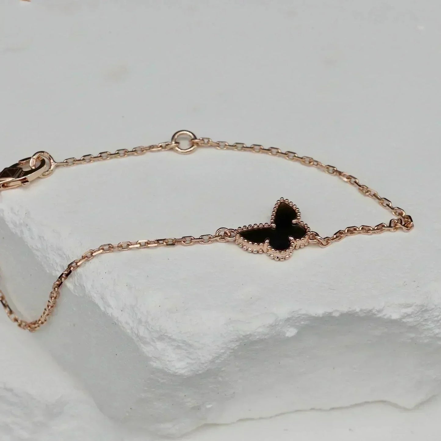 ¡®Moco¡¯BUTTERFLY ONYX BUTTERFLY BRACELET