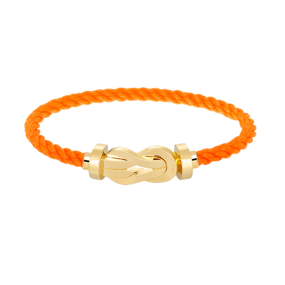¡®Moco¡¯CHANCE LARGE 8 FIGURE BUCKLE NO DIAMOND BRACELET GOLD