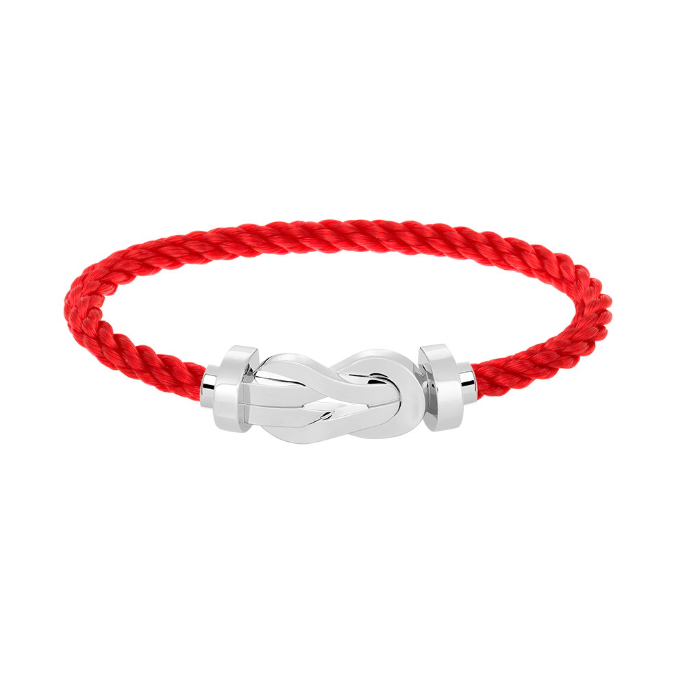 ¡®Moco¡¯CHANCE LARGE 8 FIGURE BUCKLE NO DIAMOND BRACELET SILVER