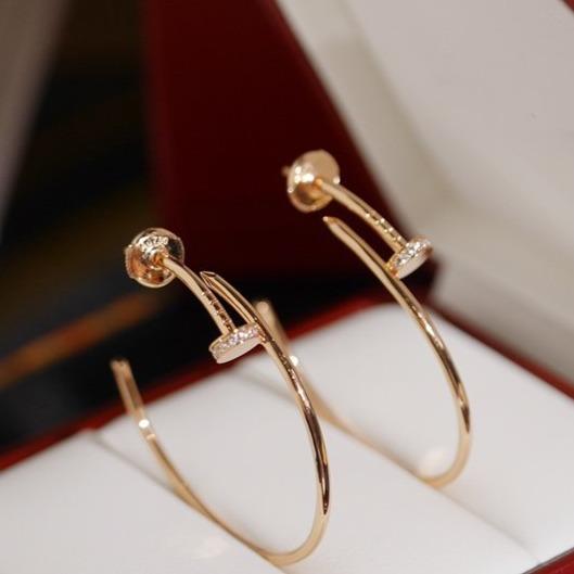 ¡®Moco¡¯JUSTE EARRINGS DIAMONDS 1.8MM