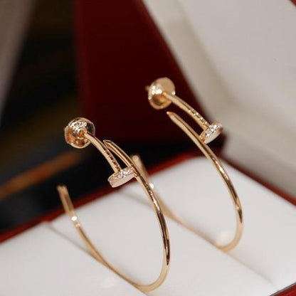 ¡®Moco¡¯JUSTE EARRINGS DIAMONDS 1.8MM