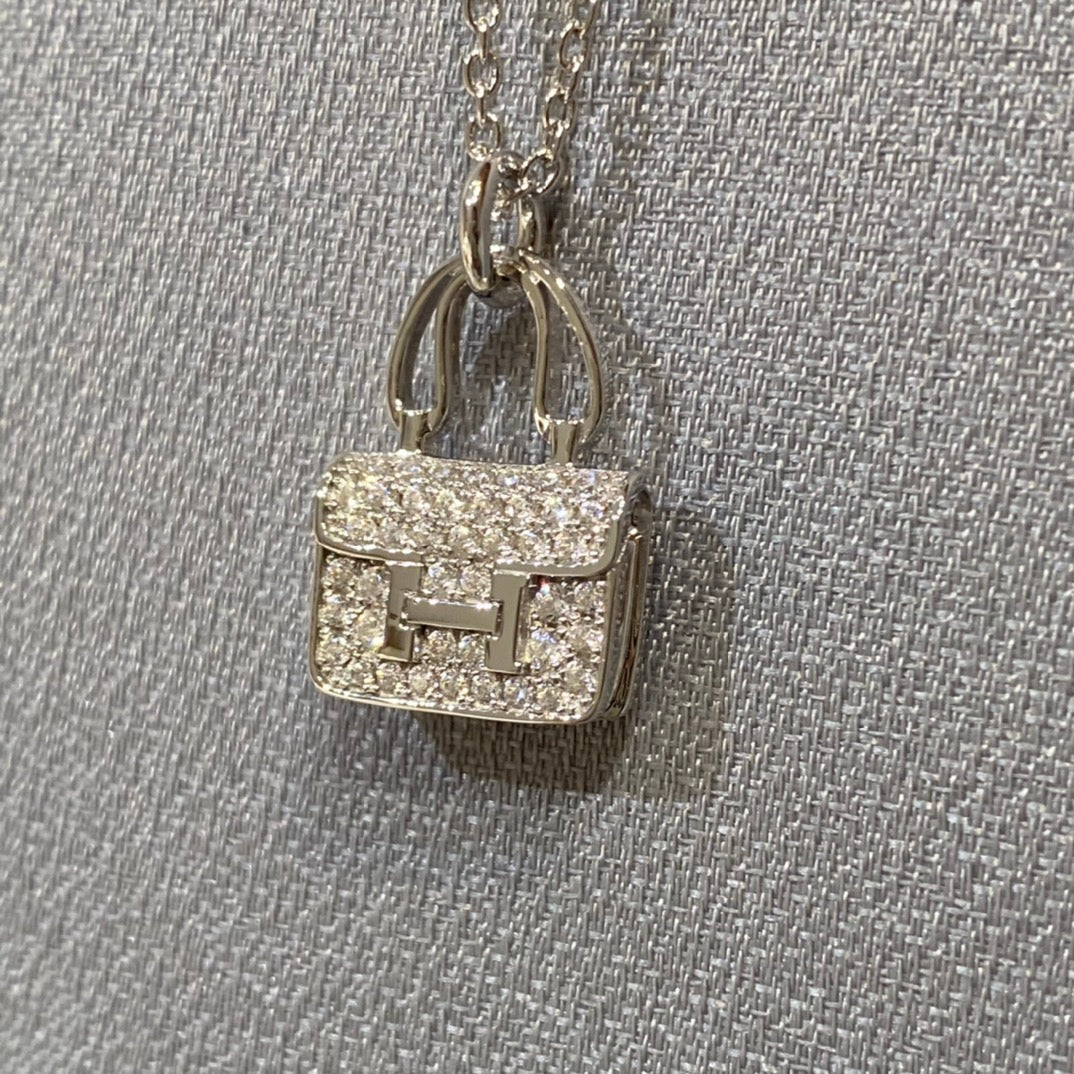 ¡®Moco¡¯CONSTANCE PEDANT DIAMOND NECKLACE