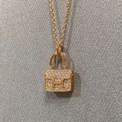 ¡®Moco¡¯CONSTANCE PEDANT DIAMOND NECKLACE