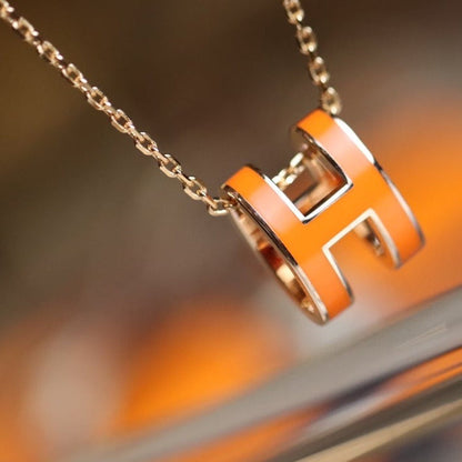 ¡®Moco¡¯POP H PEDANT PINK GOLD