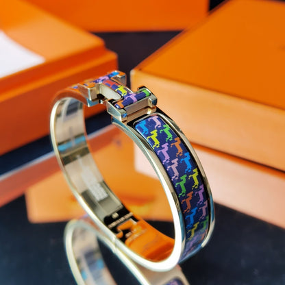 ¡®Moco¡¯H HORSE BRACELET 12MM