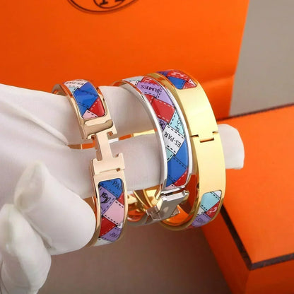 ¡®Moco¡¯H BRACELET DOTTED BORDER 12MM