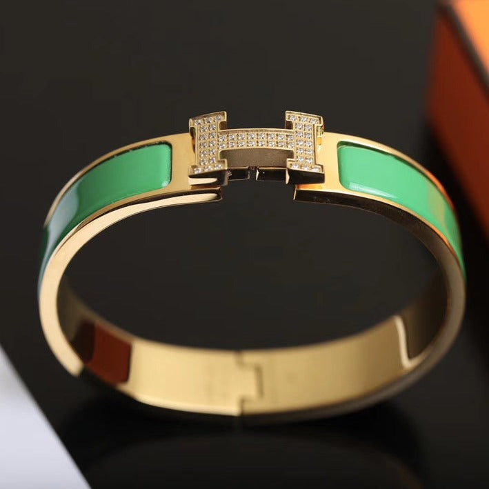 ¡®Moco¡¯H BRACELET GOLD DIAMOND
