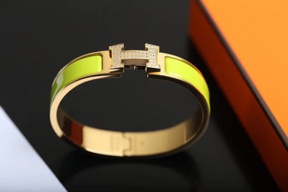 ¡®Moco¡¯H BRACELET GOLD DIAMOND