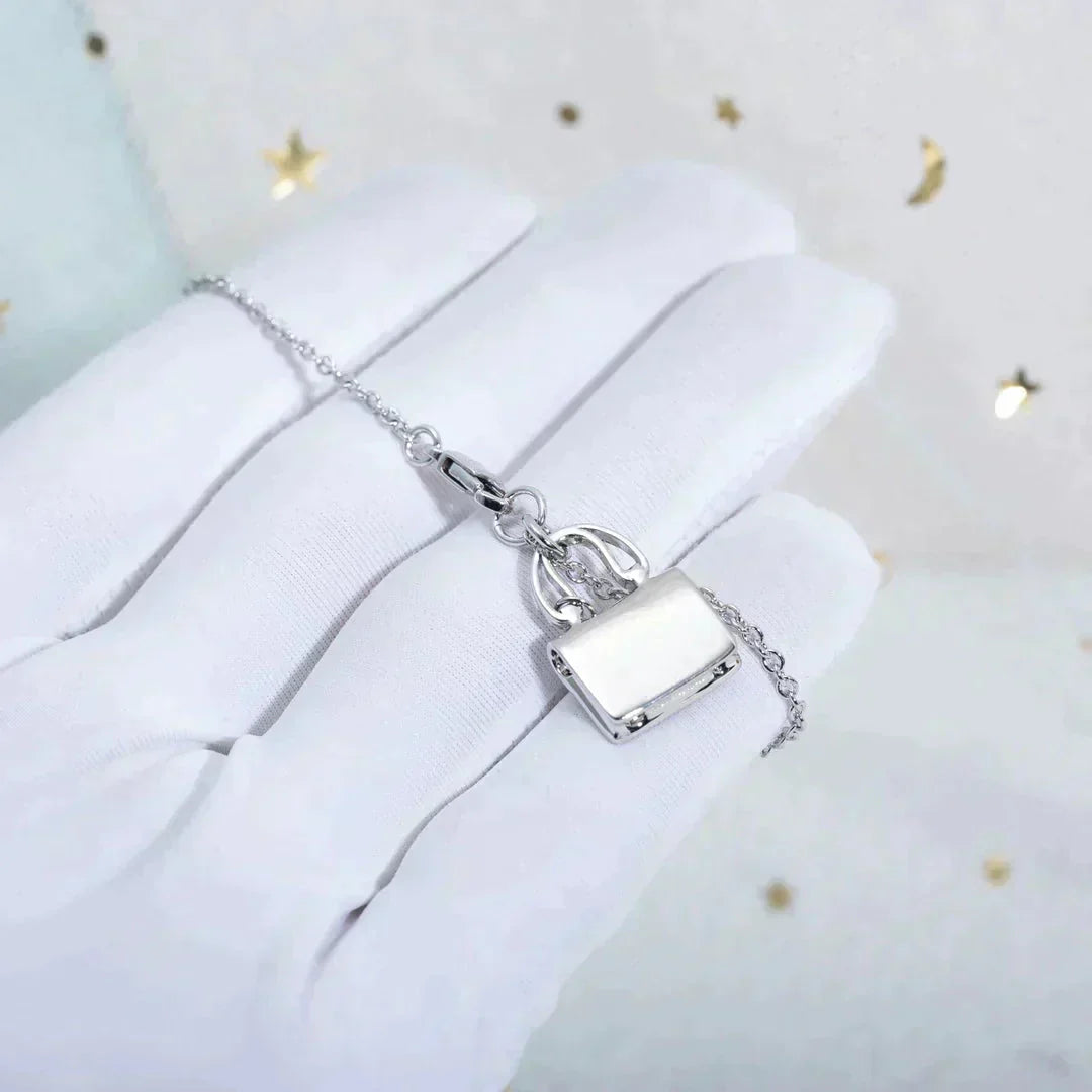 ¡®Moco¡¯AMULETTE PEDANT SILVER NECKLACE