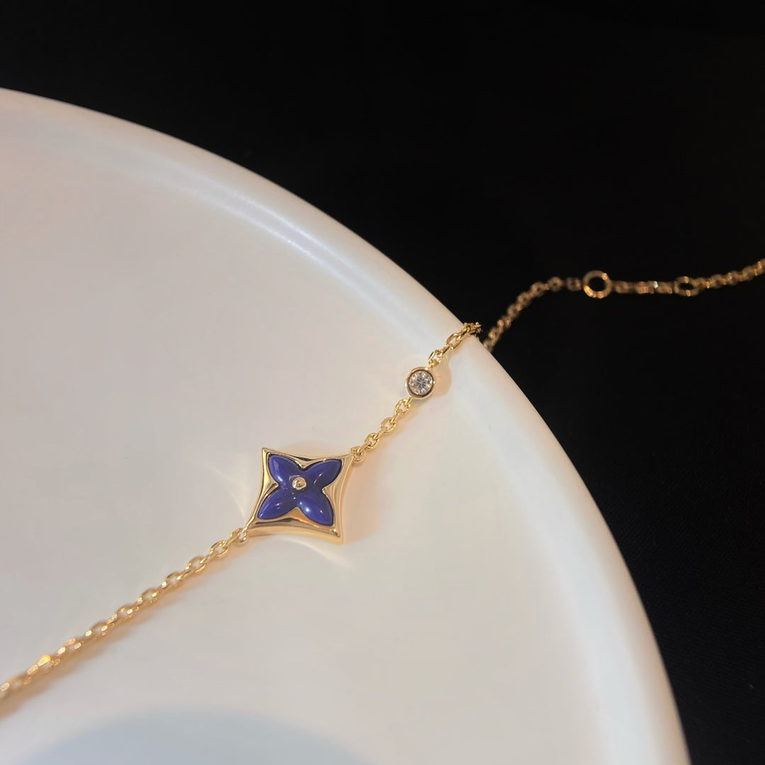 ¡®Moco¡¯COLOR STAR PINK GOLD DIAMOND BRACELET