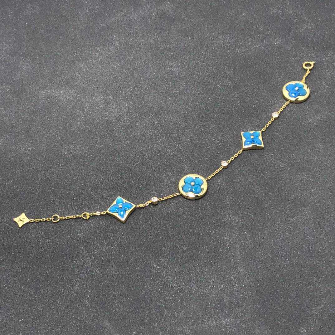 ¡®Moco¡¯STAR AND SUN TURQUOISE 4 MOTIFS 3 DIAMONDS