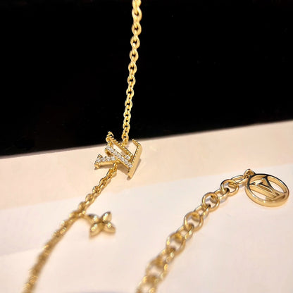 ¡®Moco¡¯LOGO STAR MOTIF GOLD BRACELET