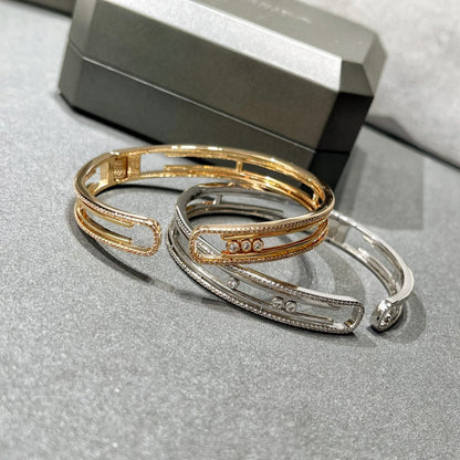[moco jewelrys ]MOVE 10TH PAVED DIAMOND BRACELET