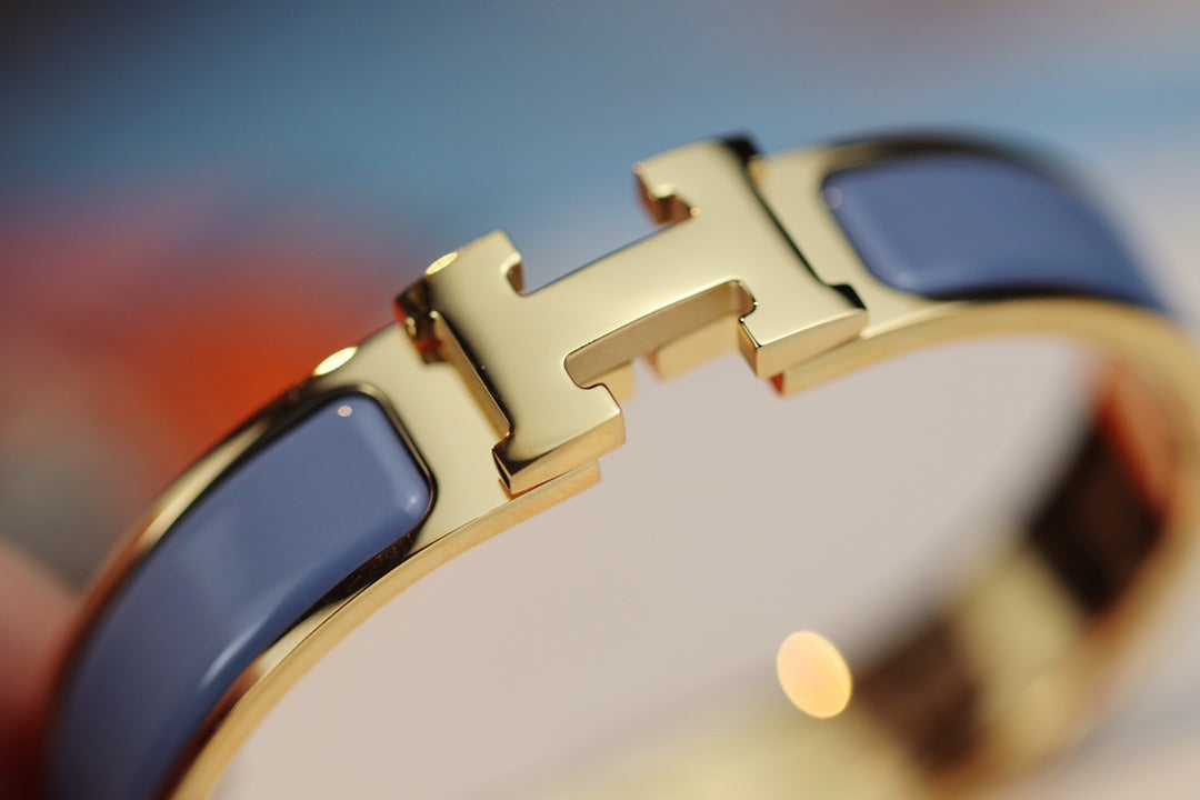 ¡®Moco¡¯H BRACELET 12MM BLUE GRAY