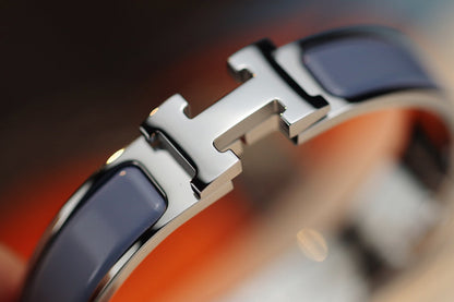 ¡®Moco¡¯H BRACELET 12MM BLUE GRAY