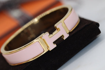 ¡®Moco¡¯H BRACELET 12MM PINK
