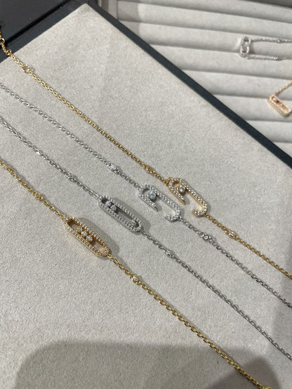 [moco jewelrys ]BABY MOVE DIAMOND BRACELET