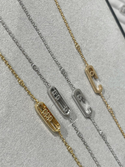 [moco jewelrys ]BABY MOVE DIAMOND BRACELET