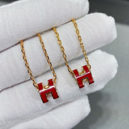 ¡®Moco¡¯MINI POP H NECKLACE