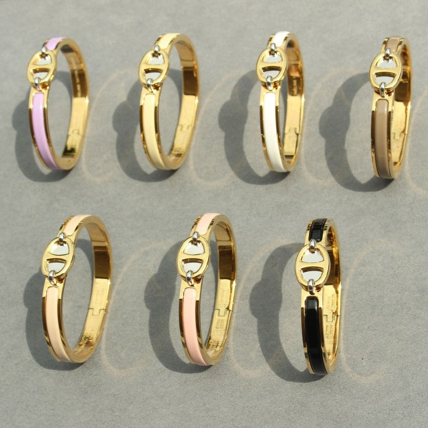 ¡®Moco¡¯CLIC CHAINE GOLD BRACELET