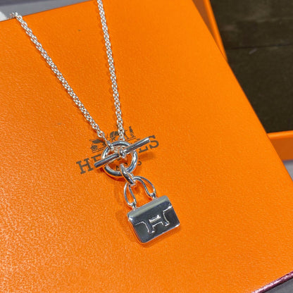¡®Moco¡¯CONSTANCE PEDANT SILVER NECKLACE