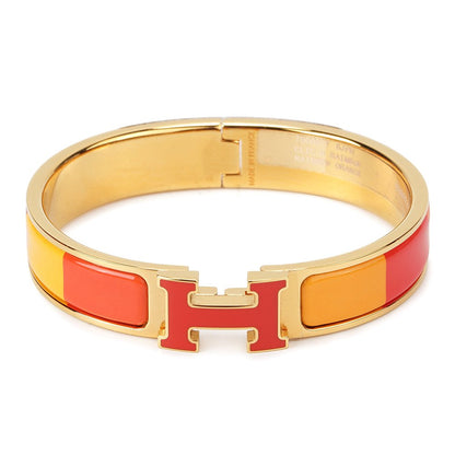 ¡®Moco¡¯H BRACELET ORANGE RAINBOW CERAMIC
