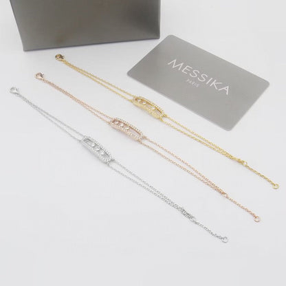 [moco jewelrys ] Move Classique pavé bracelet