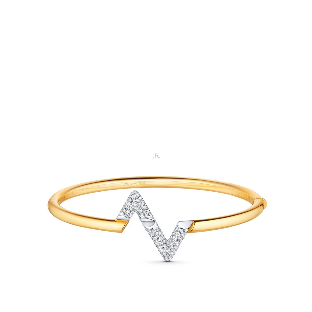 ¡®Moco¡¯VOLTE UPSITE DOWN GOLD DIAMOND BRACELET