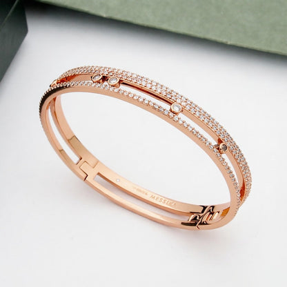 [moco jewelrys ]Move Romane pavé bangle