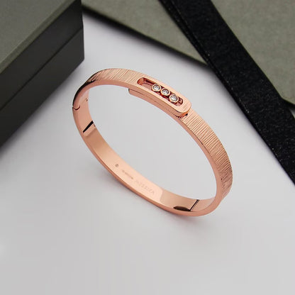 [moco jewelrys ]Move Noa Ciselé bangle