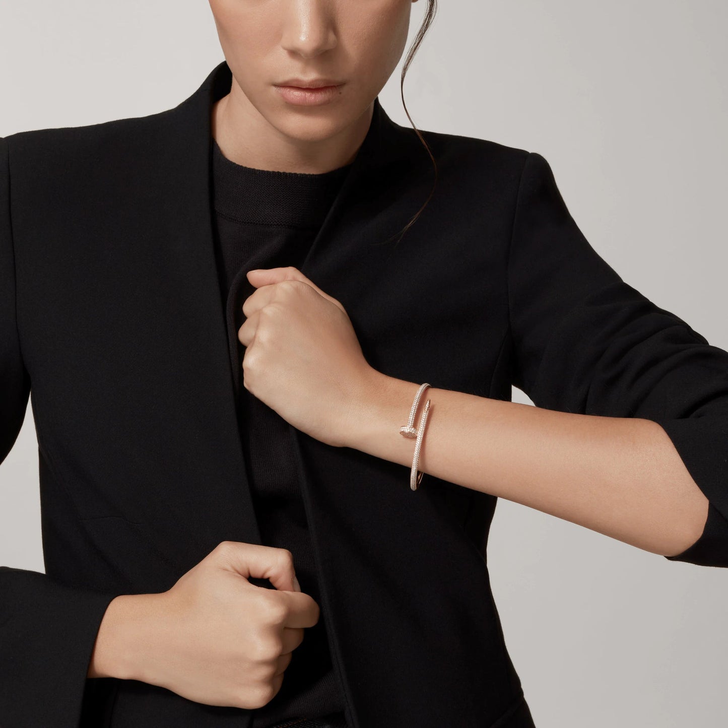 ¡®Moco¡¯JUSTE BRACELET 3.5MM ALL DIAMONDS