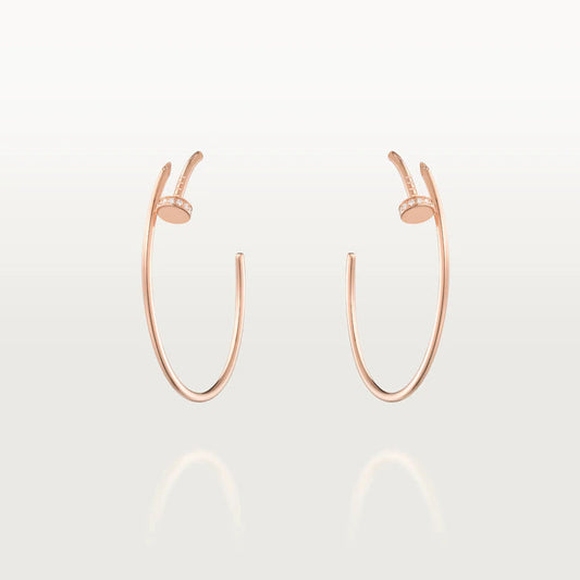 ¡®Moco¡¯JUSTE EARRINGS DIAMONDS 1.8MM