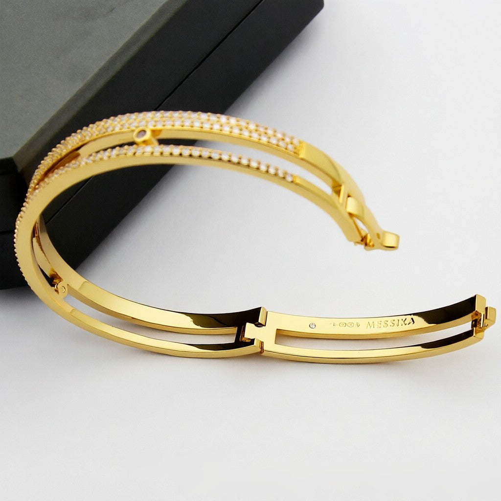 [moco jewelrys ]Move Romane pavé bangle