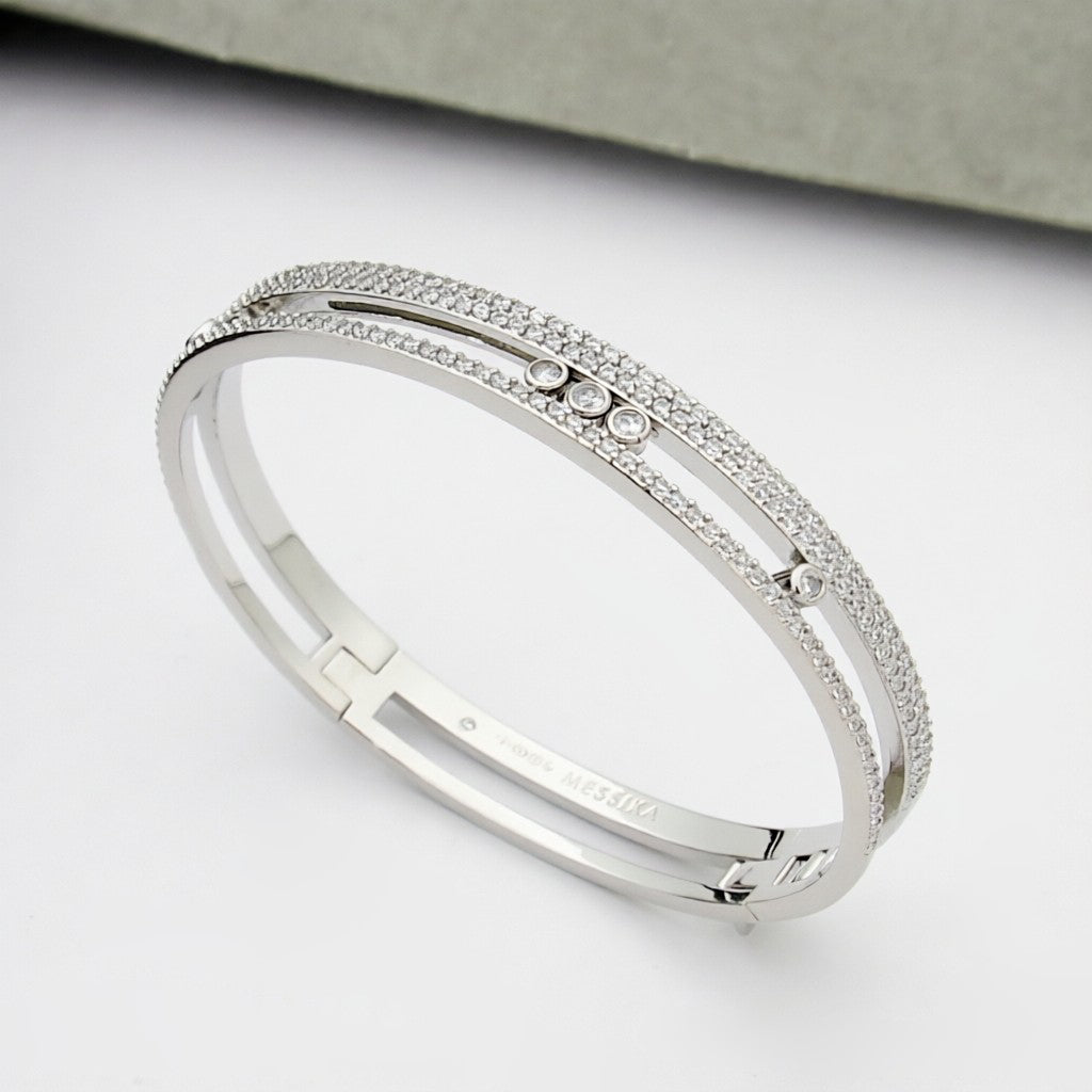 [moco jewelrys ]Move Romane pavé bangle