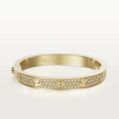 ¡®Moco¡¯LOVE BRACELET 6.1MM DIAMOND-PAVED