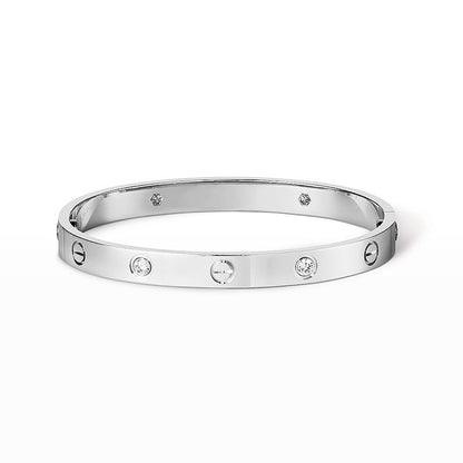 ¡®Moco¡¯LOVE BRACELET 6.1MM 4 DIAMONDS
