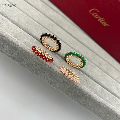 [Moco ]CLASH NEW COLORED GEMSTONE RING