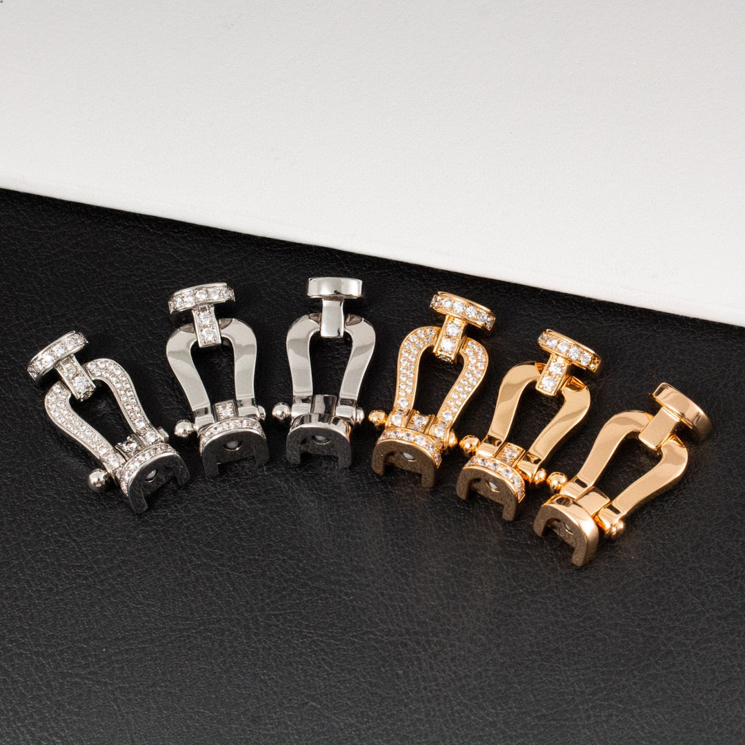 ¡®Moco¡¯FORCE LARGE HORSESHOE NO DIAMOND BRACELET SILVER