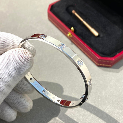 ¡®Moco¡¯LOVE BRACELET 6.1MM 10 DIAMONDS