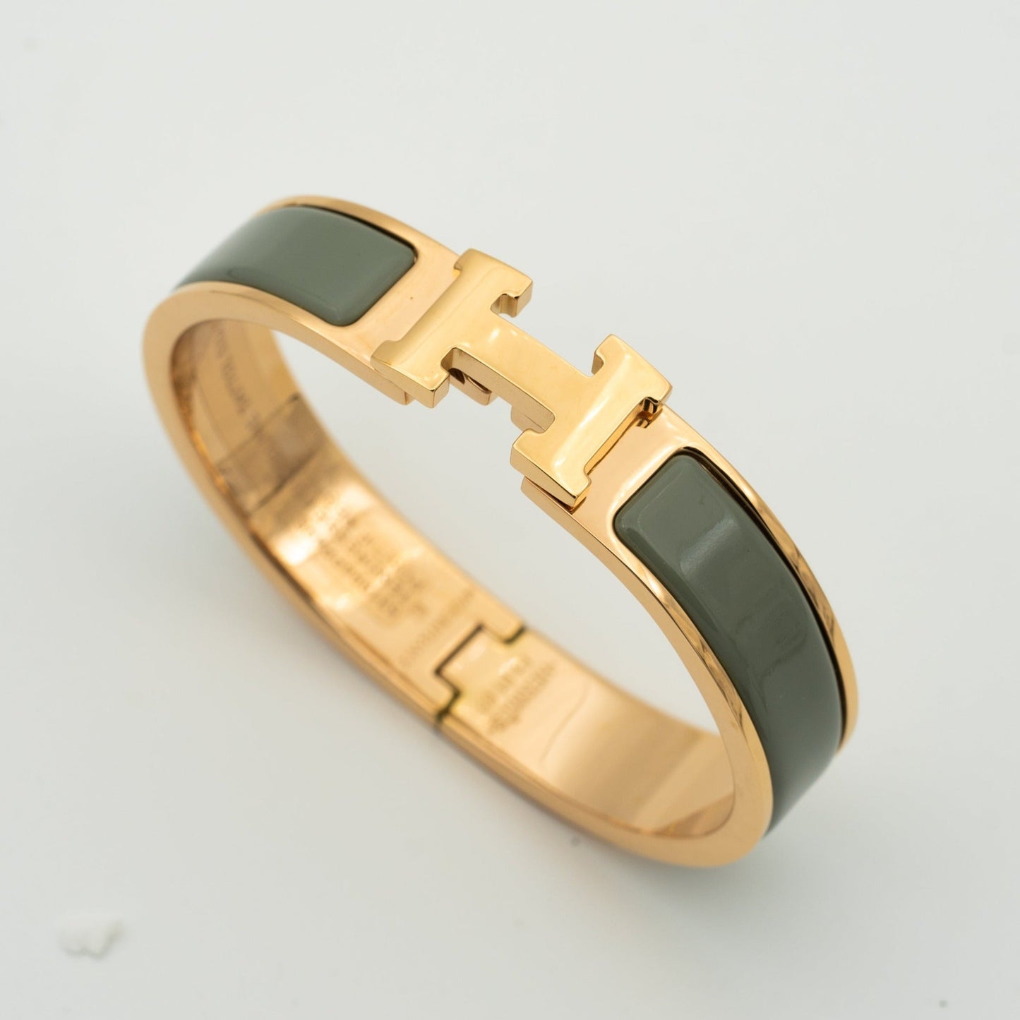 ¡®Moco¡¯H BRACELET BLUE GREEN 12MM