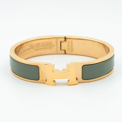 ¡®Moco¡¯H BRACELET BLUE GREEN 12MM
