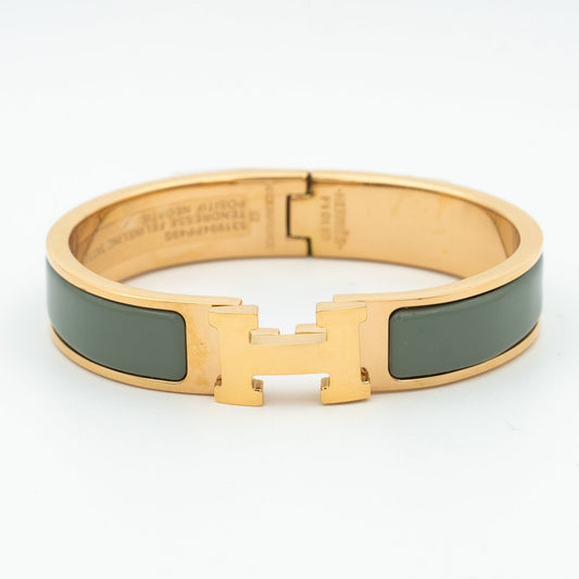 ¡®Moco¡¯H BRACELET BLUE GREEN 12MM