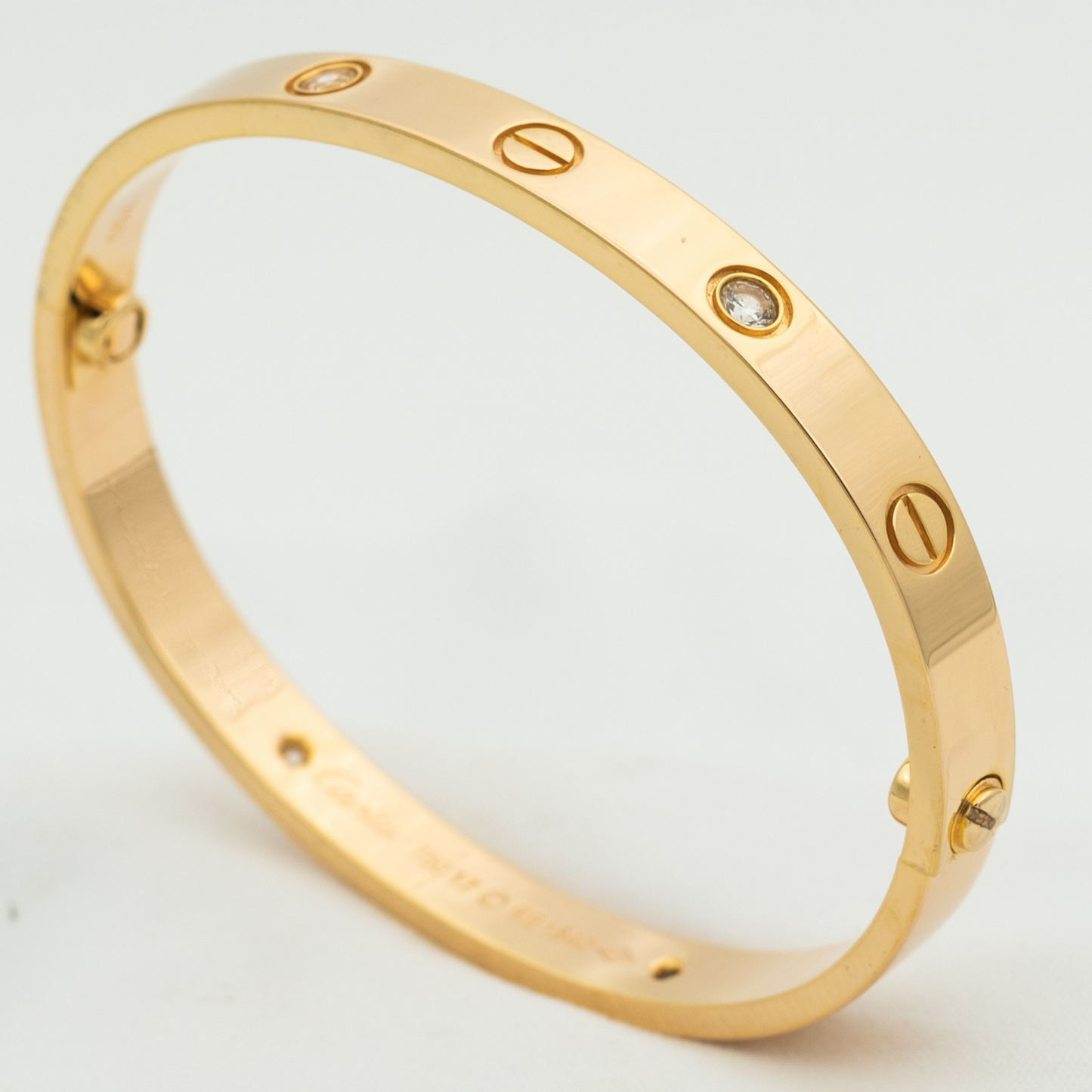 ¡®Moco¡¯LOVE BRACELET 6.1MM 4 DIAMONDS