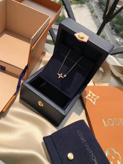 ¡®Moco¡¯BLOSSOM PENDANT PINK GOLD AND DIAMOND