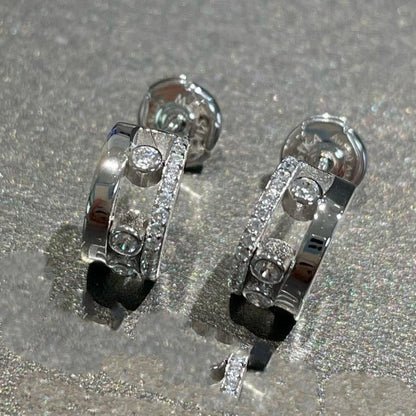 [moco jewelrys ]MOVE ROMANE EARRINGS DIAMOND