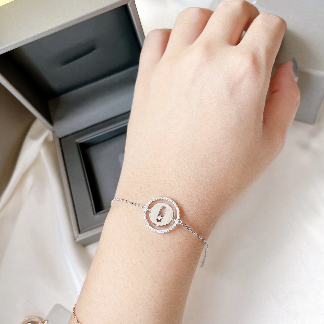 [moco jewelrys ]moco jewelrys MOVE PAVED DIAMOND BRACELET