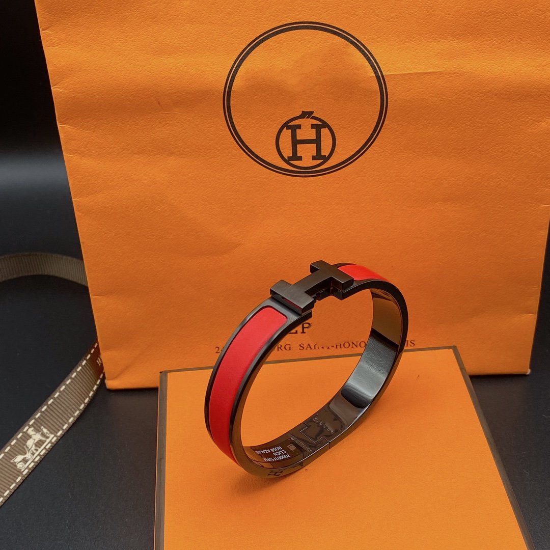 ¡®Moco¡¯CLIC HM SO BLACK RED BRACELET