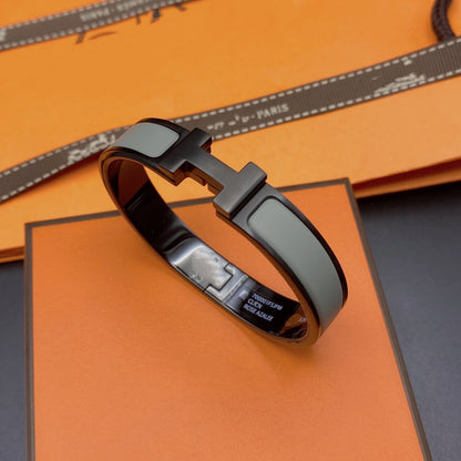¡®Moco¡¯CLIC HM SO BLACK GREY BRACELET